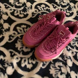 Fila Disruptor shoes